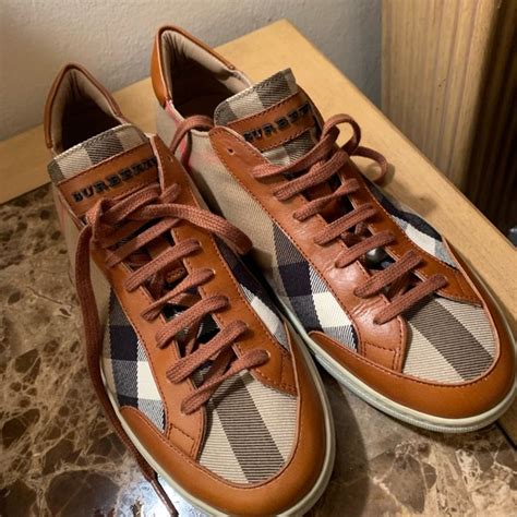 genuine Burberry shoes